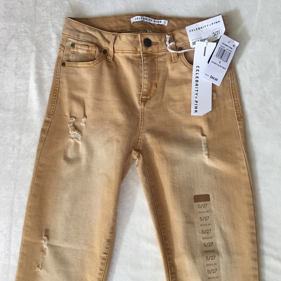 Muted Amber Jeans Sz 5 / 27 - Picture 6 of 8